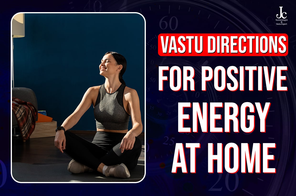 vastu directions for positivity