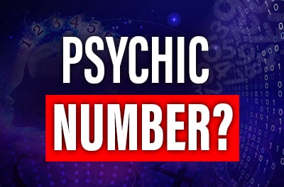 Psychic Number Numerology