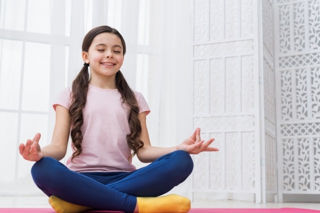 yoga and meditation for children