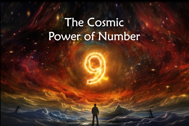 cosmic power of number 9 in life