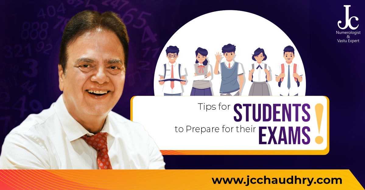 Tips for students to prepare for their exams by JC Chaudhry