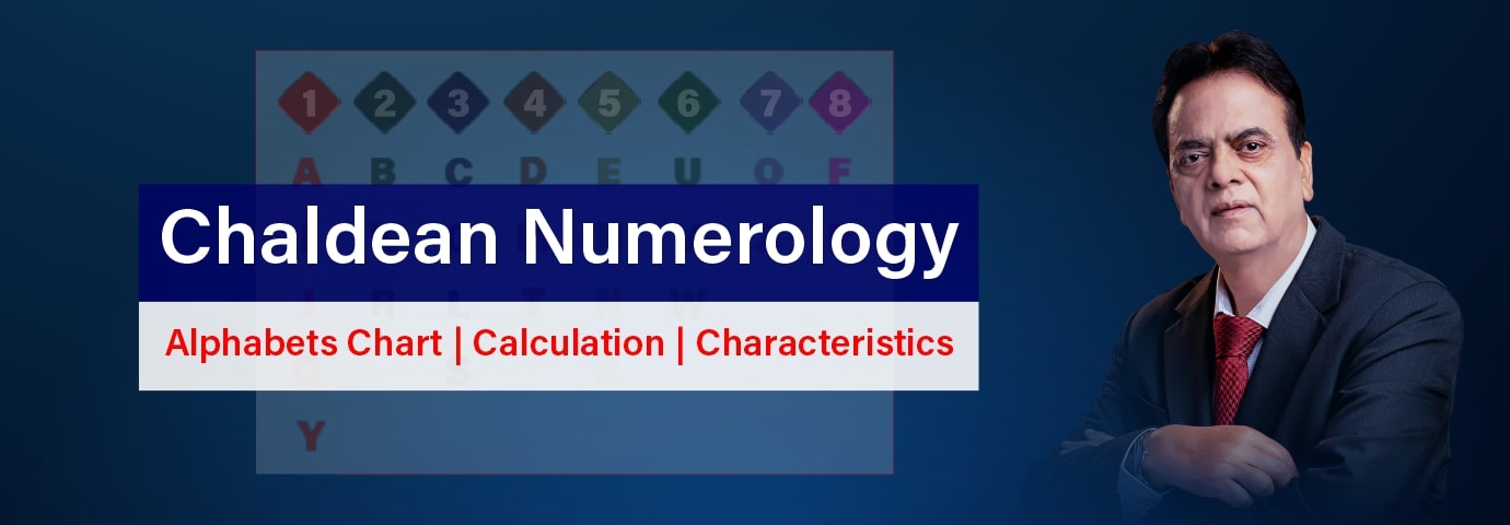 Chaldean Numerology Chart