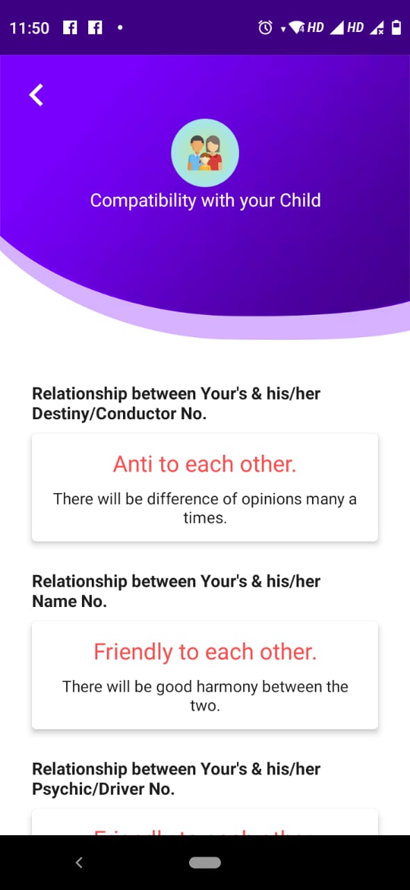 Compatibility with Your Child