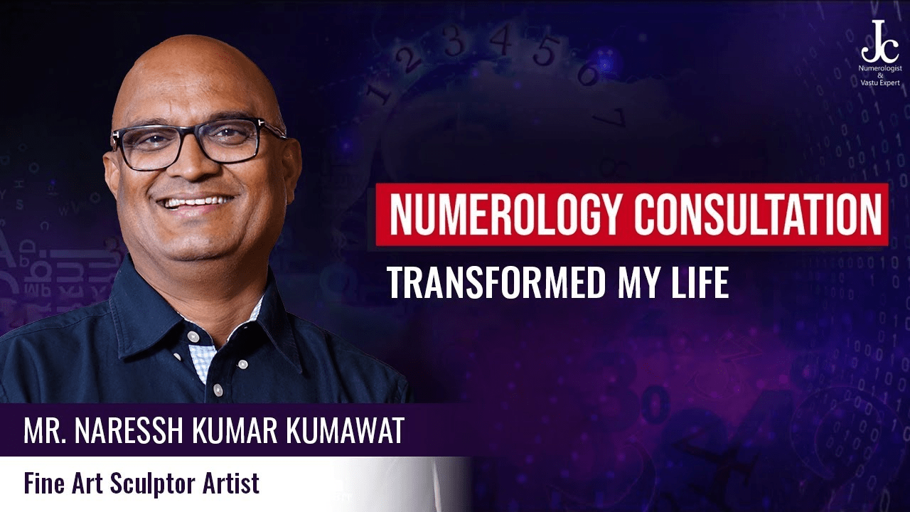 Numerology Client Testimonial by Naressh Kumar Kumawat