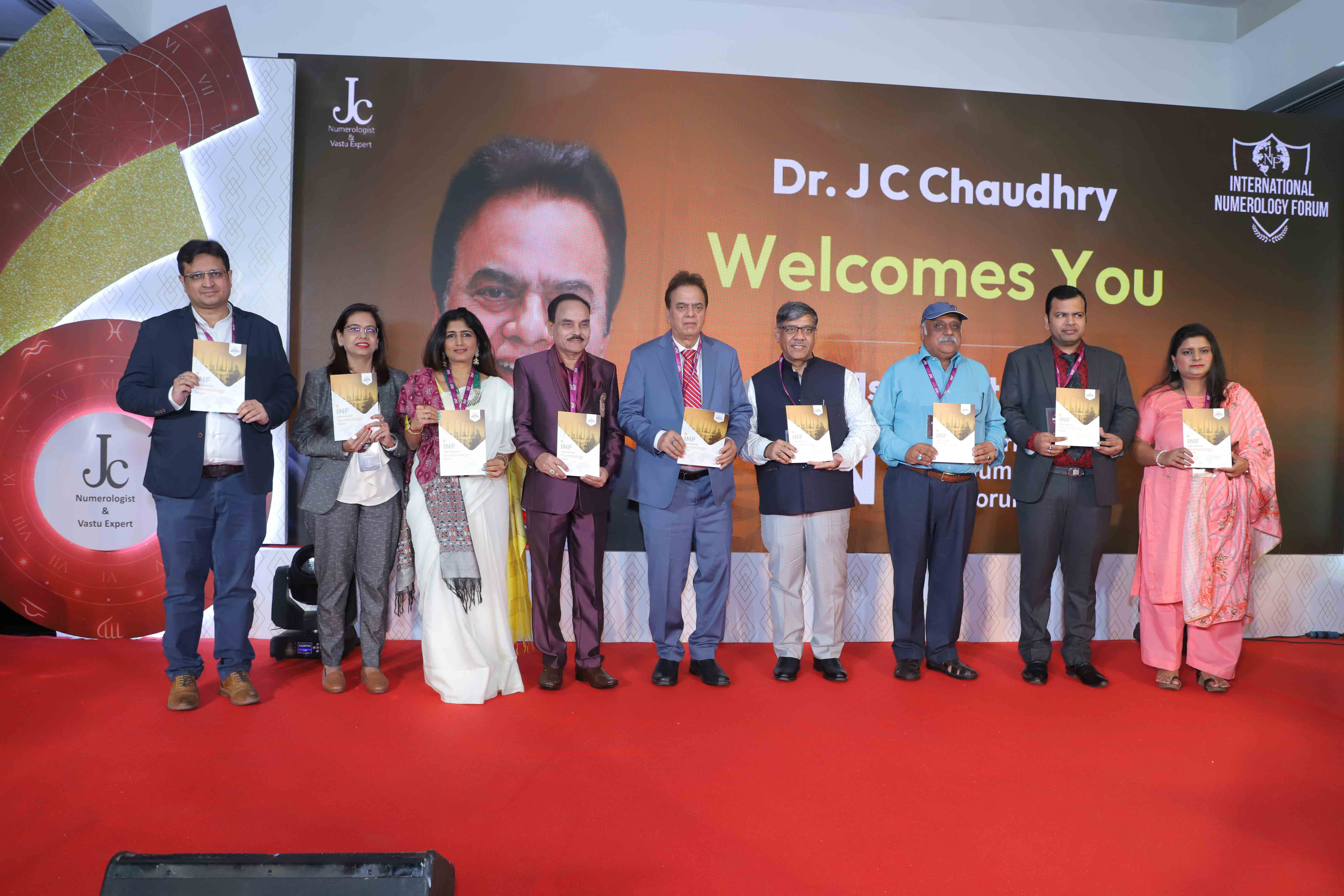 International Numerology Forum Brochure Launch 