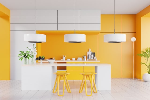 best color for kitchen as per Vastu