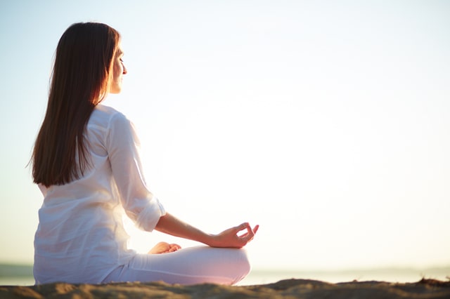 Meditate regularly for depression