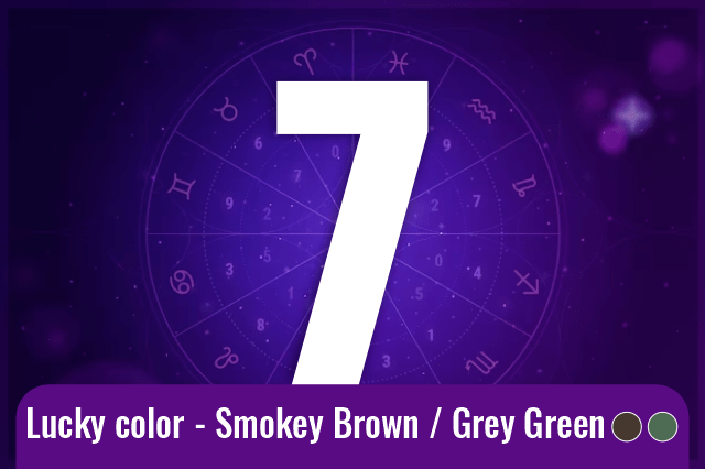 number 7 in numerology