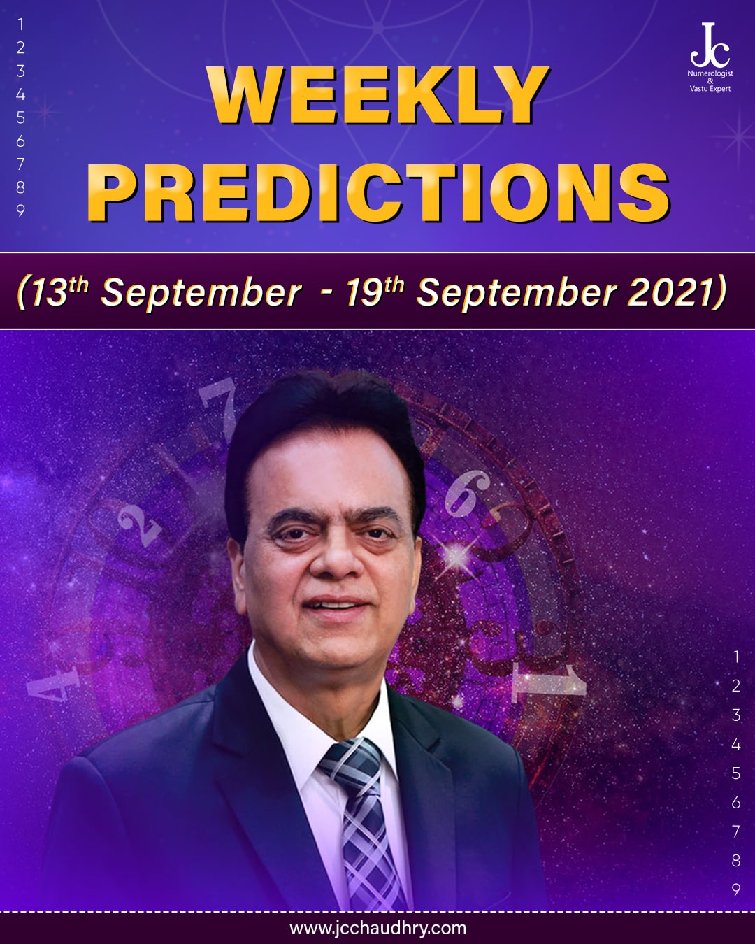 Numerology Weekly Predictions from September 13 to 19, 2021