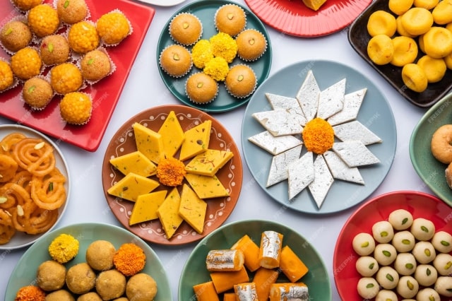 Sweets and Delicacies for Diwali