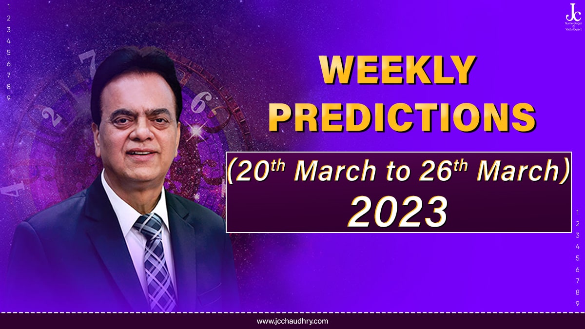 Numerology prediction from 20th to 26th march 2023