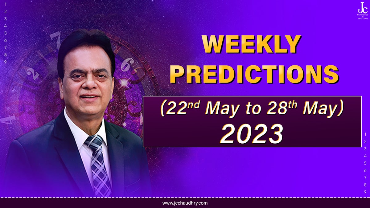 Weekly Horoscope from 22nd to 28th May 2023