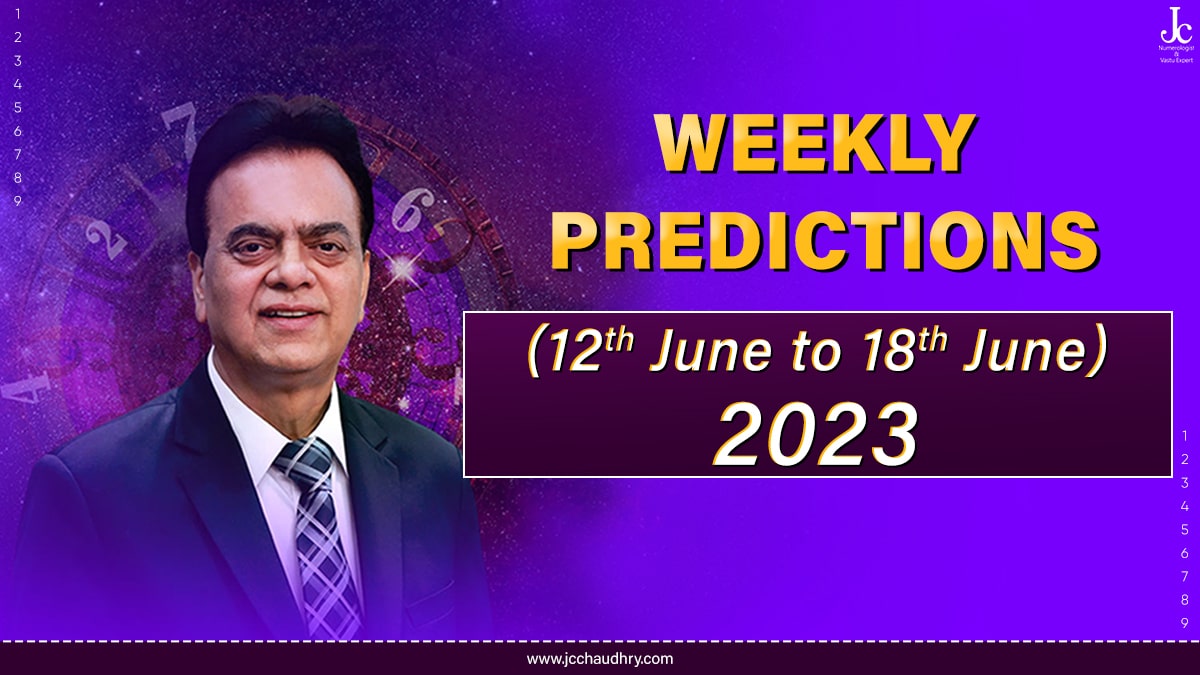 weekly horoscope from 12 to 18th june 2023