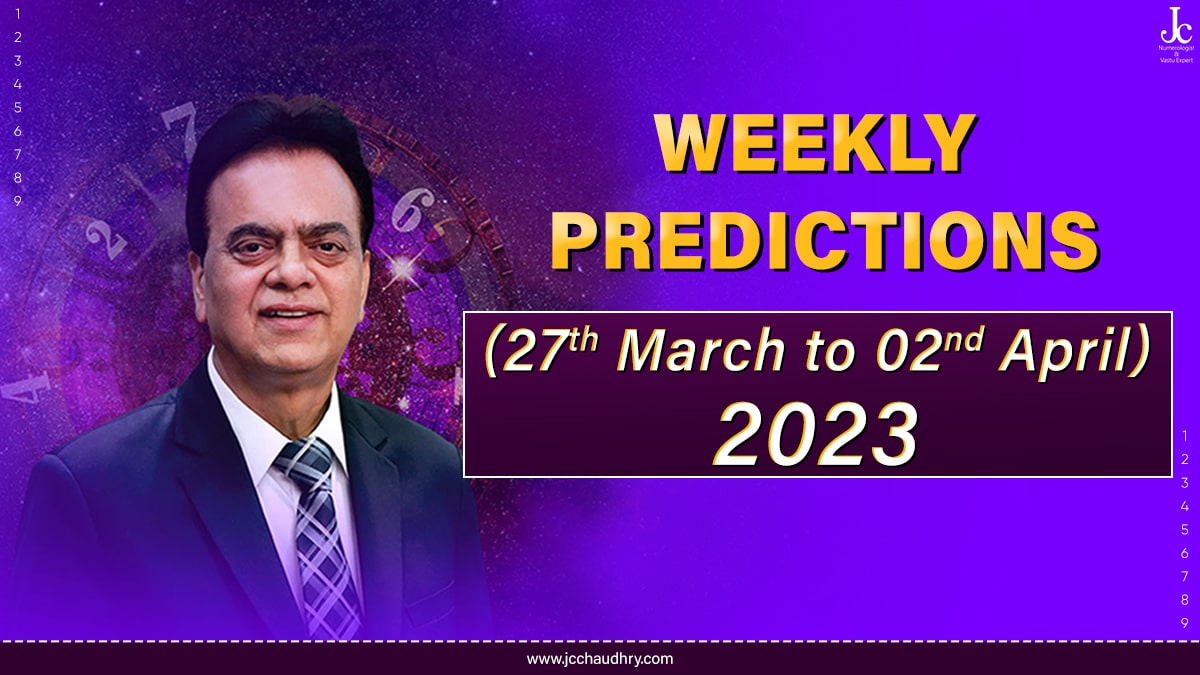 Weekly forecast from 27th march to 02nd april 2023