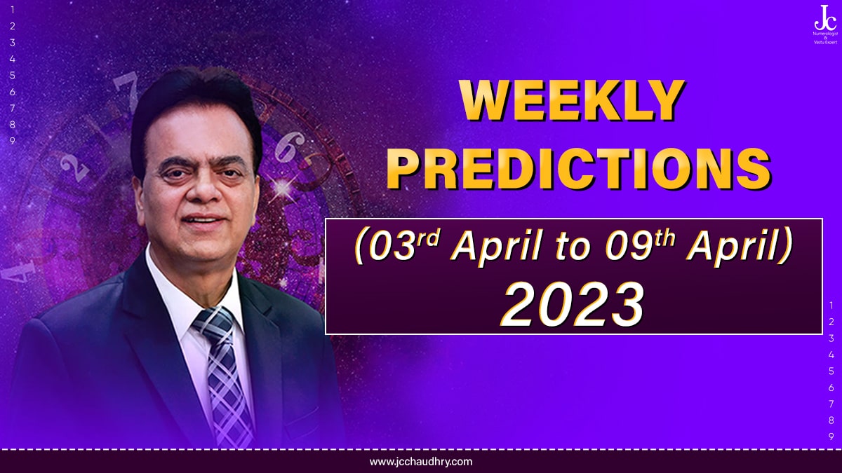 weekly horoscope from 3rd to 9th april 2023