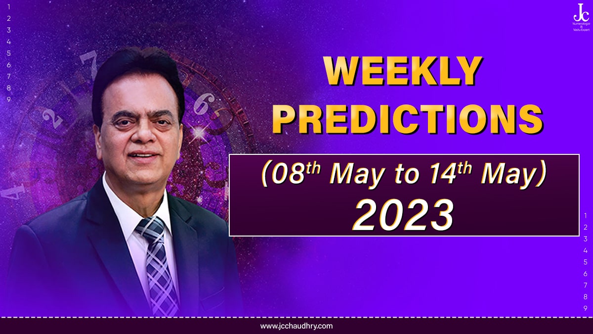 Numerology predictions for the week from 8th to 14th May 2023