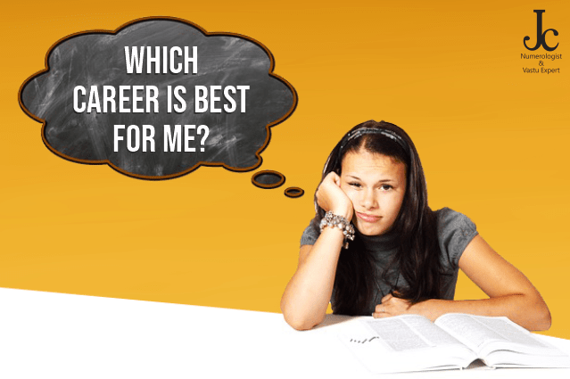Which is the best career for Numerology number 1 2 3 4 5 6 7 8 9 
