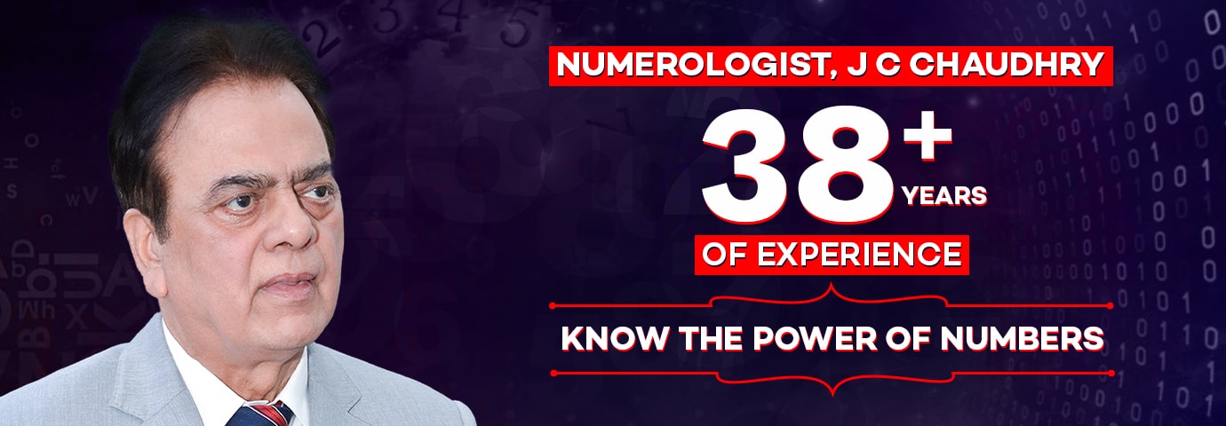 World Famous Numerologist India J C Chaudhry