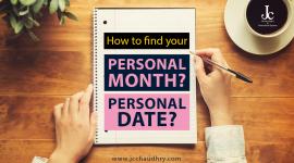 find your Personal Month and Date numerology by jcchaudhry