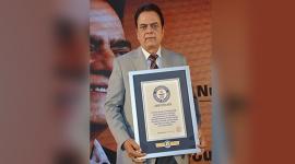 J C Chaudhry Wins Guinness World Record in Numerology 