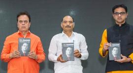 Biography of J C Chaudhry, Webseries and Bhajan Launch Ceremony in Vrindavan 