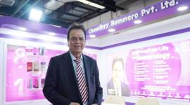 Dr. J C Chaudhry as chief guest in Nakshatra 2023 