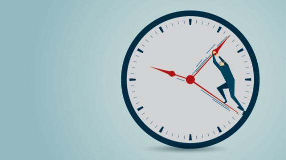 time management banner