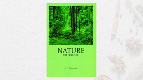 nature book home remedies by J C Chaudhry
