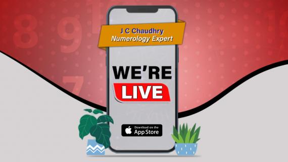 J C Chaudhry iOS Numerology App is now Live