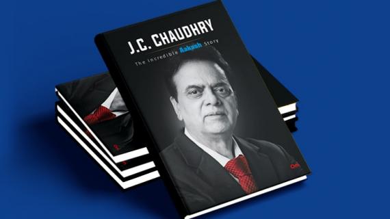 Biography of J C Chaudhry-- The Incredible Aakash Story