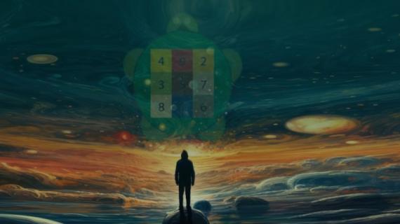 Lo Shu Grid Numerology for Repeat Numbers in date of birth