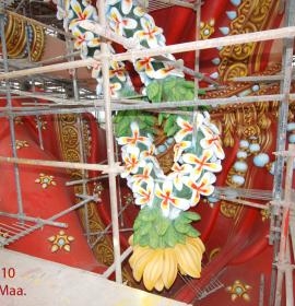 Mala Of Maa at Vaishno Devi Dham Vrindavan by J C Chaudhry Numerologist