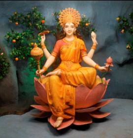 Beautiful Saraswati Ji at Vaishno Devi Dham Vrindavan by J C Chaudhry Numerologist
