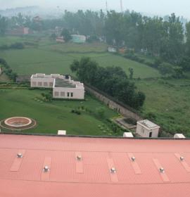 Aeiral View of Maa Vaishno Devi Complex at Vaishno Devi Dham Vrindavan - J C Chaudhry Full Numerology Reading