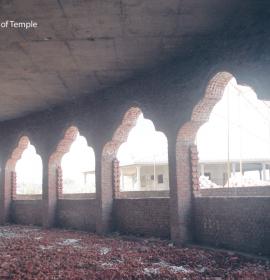 Internal View Of Temple at Vaishno Devi Dham Vrindavan by J C Chaudhry Numerologist