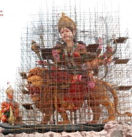 Full Shuttering View Of Maa Vaishno Devi at Vaishno Devi Dham Vrindavan by J C Chaudhry Numerologist