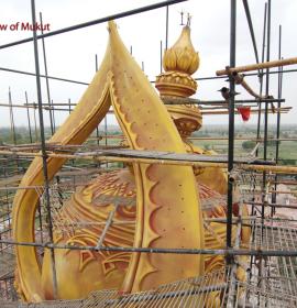 BackSide View of Mukut at Vaishno Devi Dham Vrindavan by J C Chaudhry Numerologist