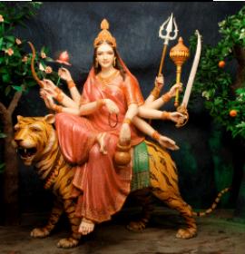 Beautiful Idol At Dham Of Maa Vaishno Devi at Vaishno Devi Dham Vrindavan by J C Chaudhry Numerologist