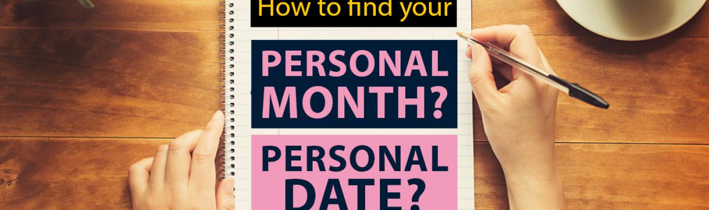 find your Personal Month and Date numerology by jcchaudhry