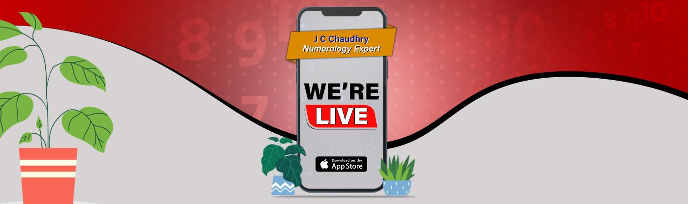 J C Chaudhry iOS Numerology App is now Live