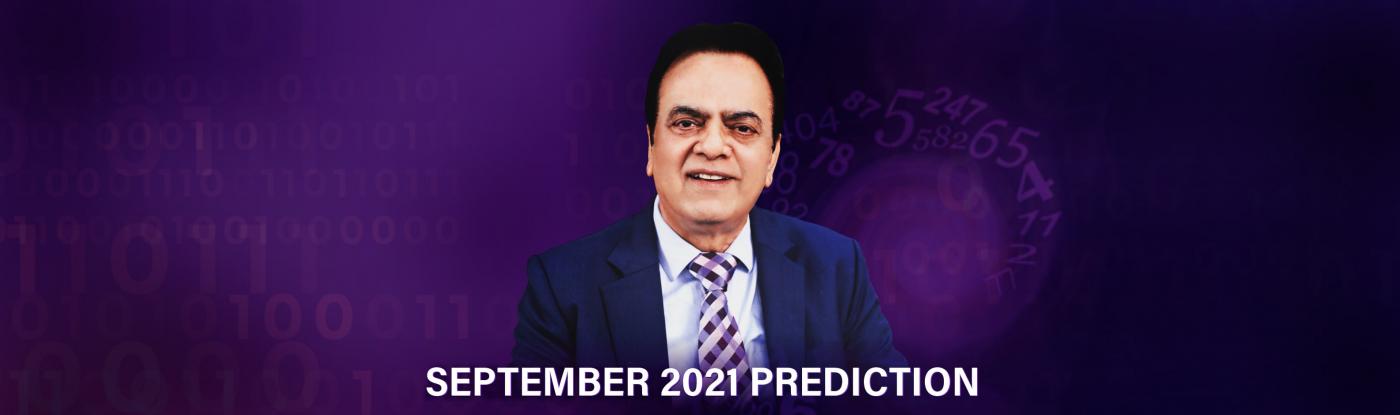 September Monthly Numerology 2021