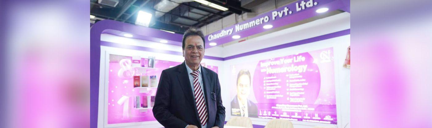 Dr. J C Chaudhry at Nakshatra 2023 