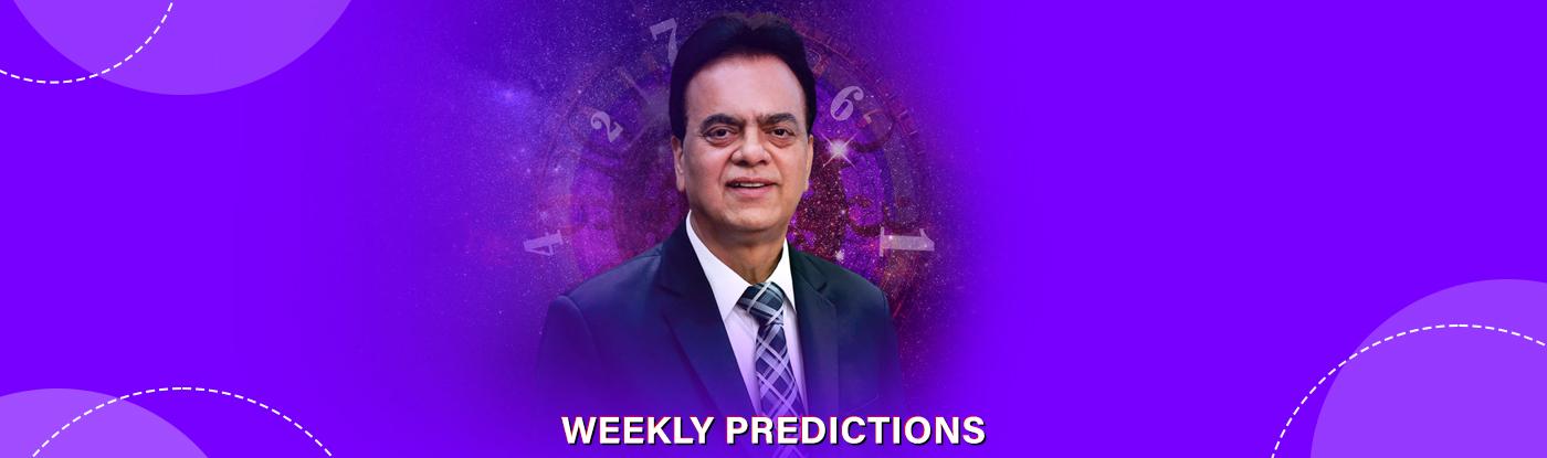 Weekly Predictions from 3rd to 9th April 2023