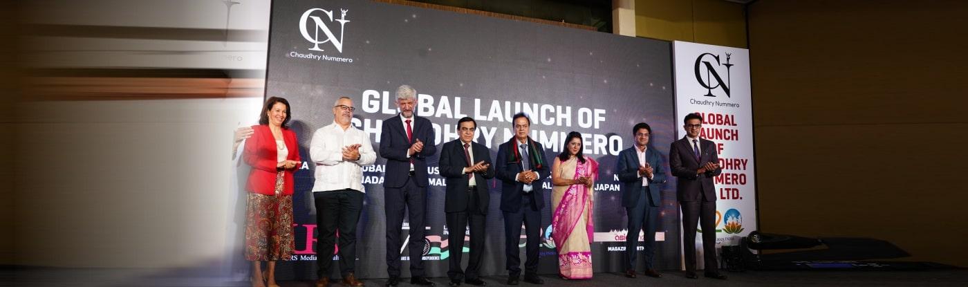Global Launch of Chaudhry Nummero Pvt. Ltd. 