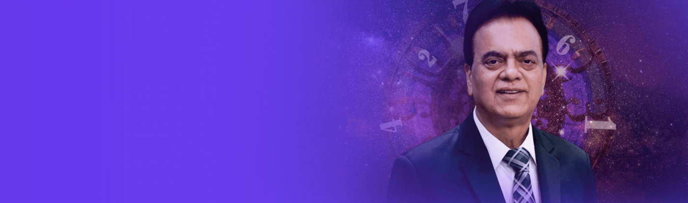 Dr. JC Chaudhry, expert numerologist, explaining psychic number