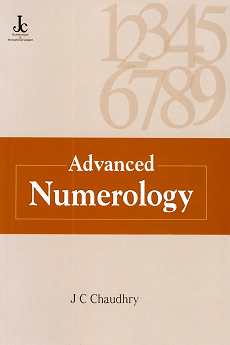 Advanced Numerology Book Authored by J C Chaudhry