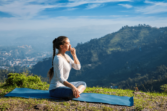 Breathing Exercises for Calm Mind