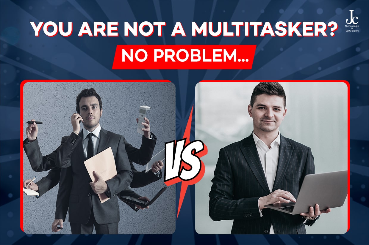 multitasking is not a strength but weakness