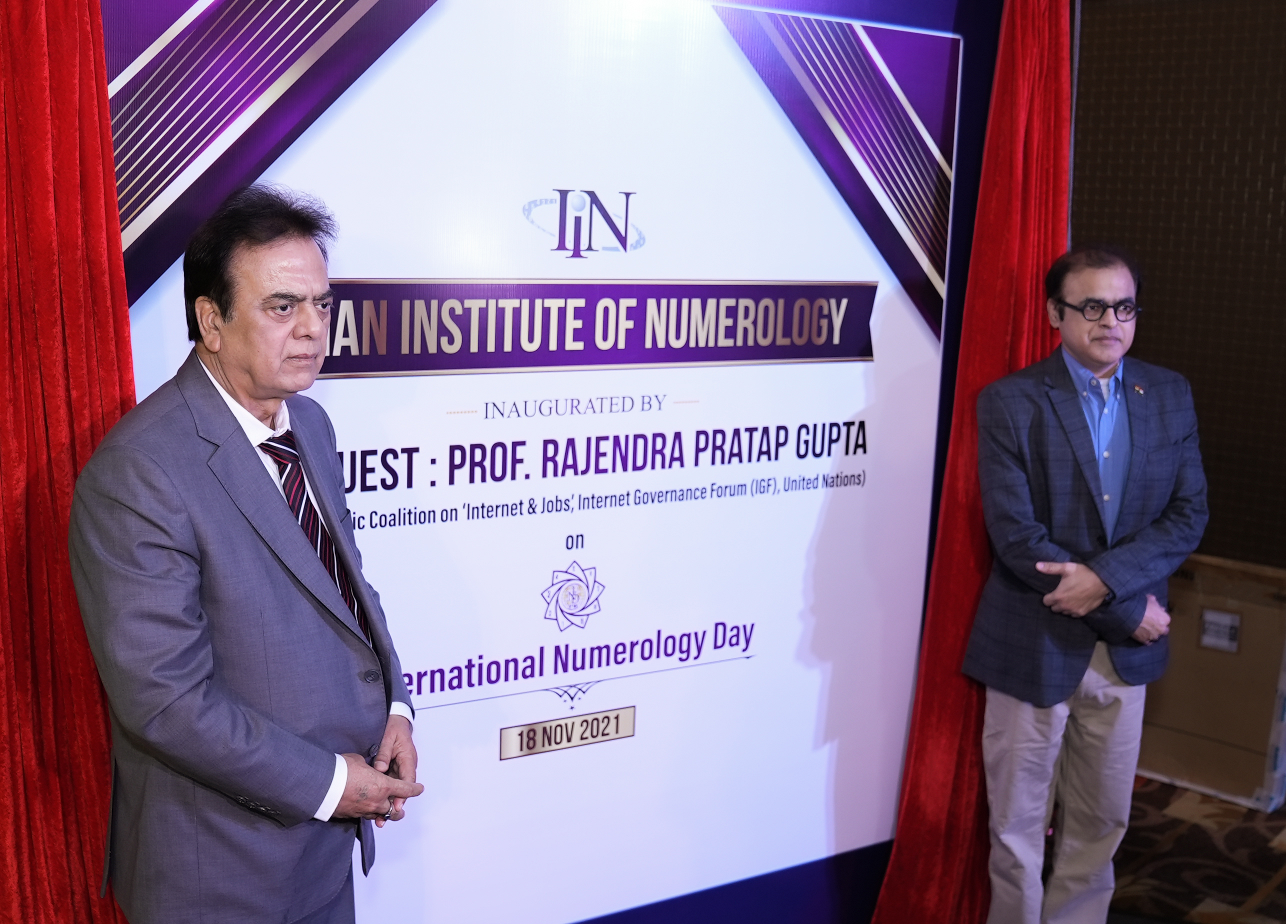 Indian Institute of Numerology (IIN) by Numerologist J C Chaudhry