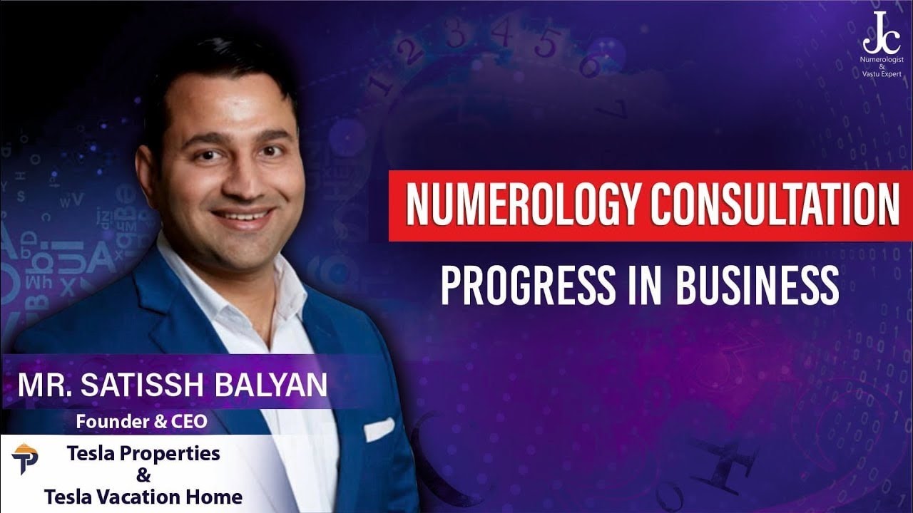 Numerology Client Testimonial by Mr. Satissh Balyan